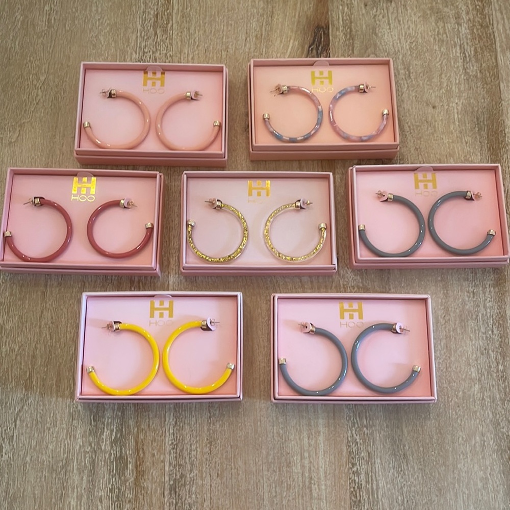 Hoo hoops, brand new, variety of colors